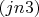 $ (jn3) $