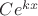 $Ce^{kx}$