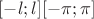 $[-l;l] на [-\pi;\pi]$