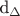 d_\Delta