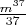 $\frac{m^{37}}{37}$