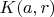 $K(a,r)