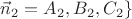 $\vec n_2=\[A_2,B_2,C_2\}$