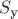 $S_{\text{у}}$