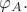 $\varphi_A.$