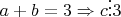 $a+b=3\Rightarrow c\vdots 3$