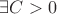 $\exists C>0$