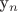y_n