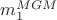 $m_1^{MGM}$