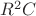 $R^2C$