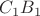 $C_1B_1$