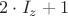 $2\cdot I_z+1$