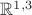 $\mathbb{R}^{1,3} $