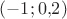 $(-1;0{,}2)$