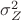 $\[{\sigma _Z^2}\]$