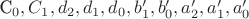 C_0,C_1,d_2,d_1,d_0,b_1',b_0',a_2',a_1',a_0'