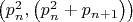 $\[\left( {p_n^2,\left( {p_n^2 + {p_{n + 1}}} \right)} \right)\]$