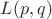 $ L(p,q)$