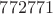 $772771$