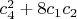 $c_4^2+8 c_1 c_2$