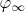 $\varphi_{\infty}$