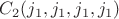$C_2(j_1,j_1,j_1,j_1)$