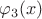 $\varphi_3(x)$