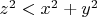 $z^2<x^2+y^2$