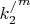 ${k_2^/}^m$