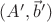 $(A',\vec b')$