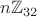 $n\mathbb{Z}_{32}$