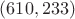 $(610,233)$