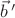 $\vec{b}\,'$