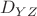 $D_{YZ}$ $D_{YZ}$