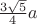 $\frac{3\sqrt 5 }{4}a$