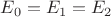 $E_0 = E_1 = E_2$ $E_0 = E_1 = E_2$