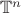 $\mathbb{T}^n$