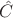 $\hat{C}$