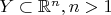 $Y \subset \mathbb{R}^n, n>1$