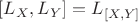 $[L_X,L_Y]=L_{[X,Y]}$