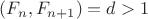 $(F_n, F_{n+1})=d>1$
