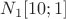 $N_1[10;1]$