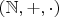$(\mathbb{N}, +, \cdot)$