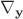 $\nabla_{\mathbf y}$