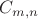 $C_{m,n}$