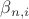 ${{\beta }_{n,i}}$ ${{\beta }_{n,i}}$