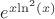 ${e}^{x{\ln}^{2}(x)}$