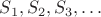 $S_1,S_2,S_3,\dots$