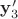 $\mathbf y'_3$