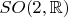 $SO(2,\mathbb{R})$
